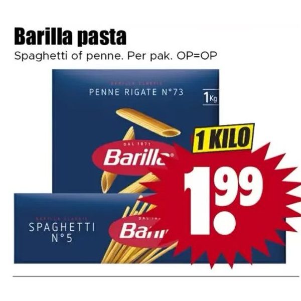 Barilla pasta