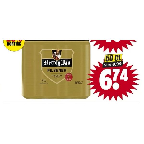 Hertog Jan Pils 50cl