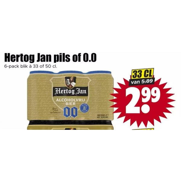 Alcoholvrij bier 0.0