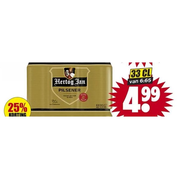 Hertog Jan Pils 33cl