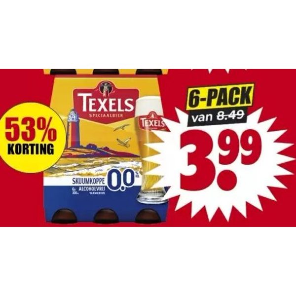 Texels 0.0 6-pack