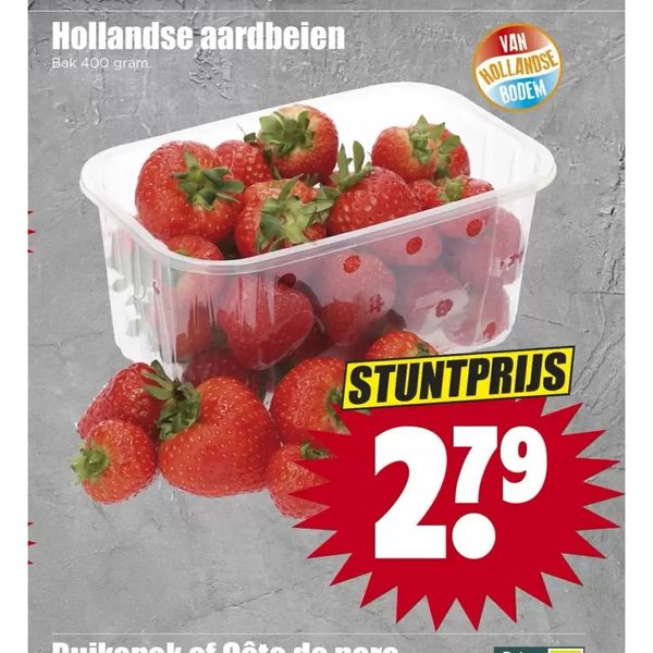 Hollandse aardbeien