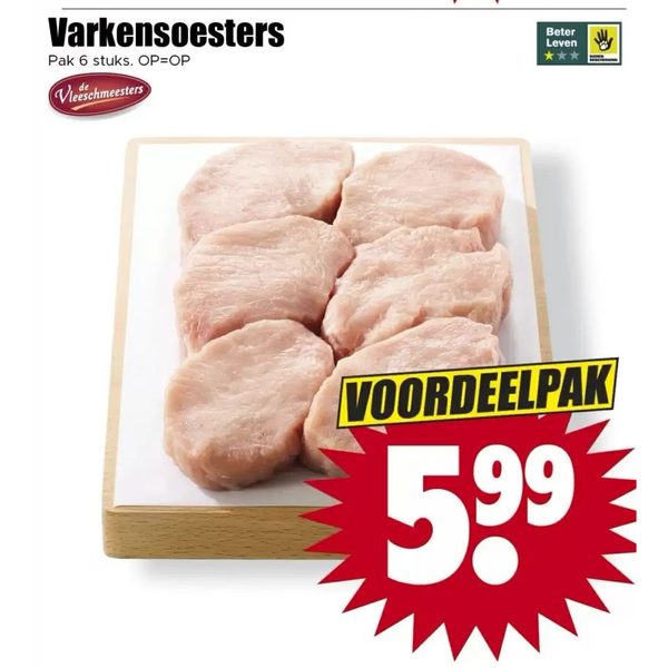 Varkensoesters
