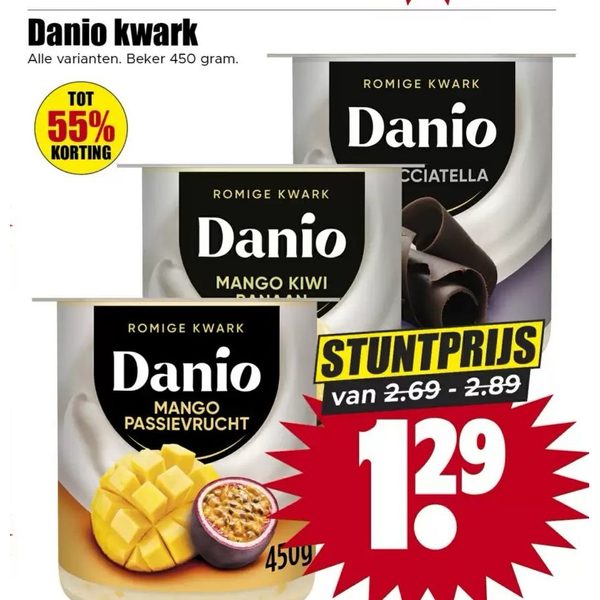 Danio kwark