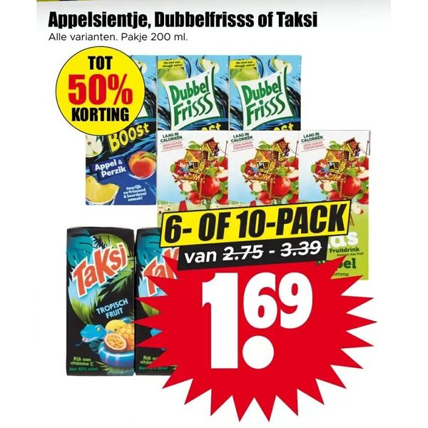 Appelsientje, Dubbelfrisss of Taksi