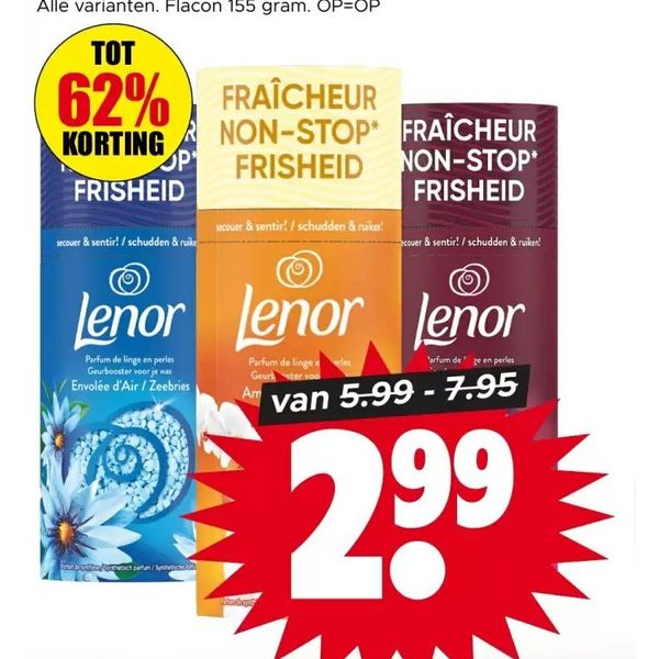 Lenor geurparels