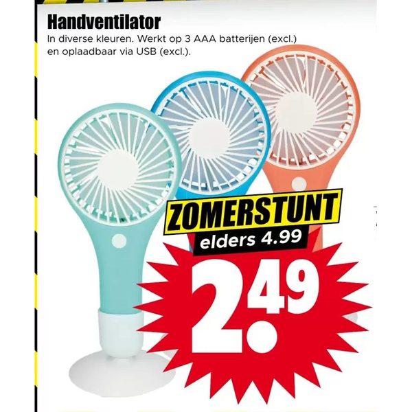 Handventilator