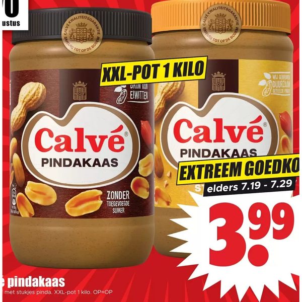 Calvé pindakaas