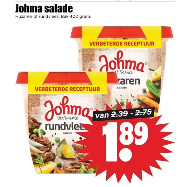Johma salade