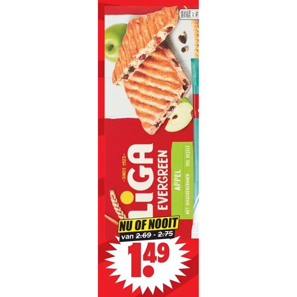 Liga Evergreen