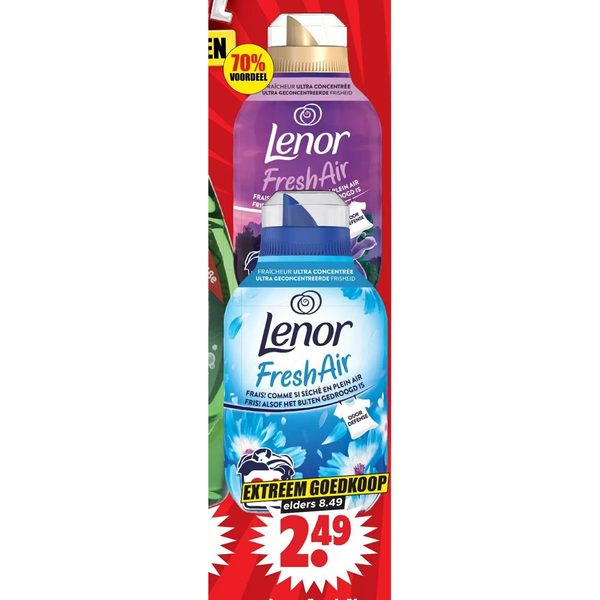 Lenor Fresh Air wasverzachter