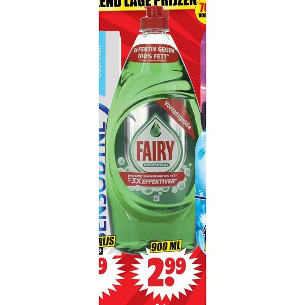 Fairy afwasmiddel