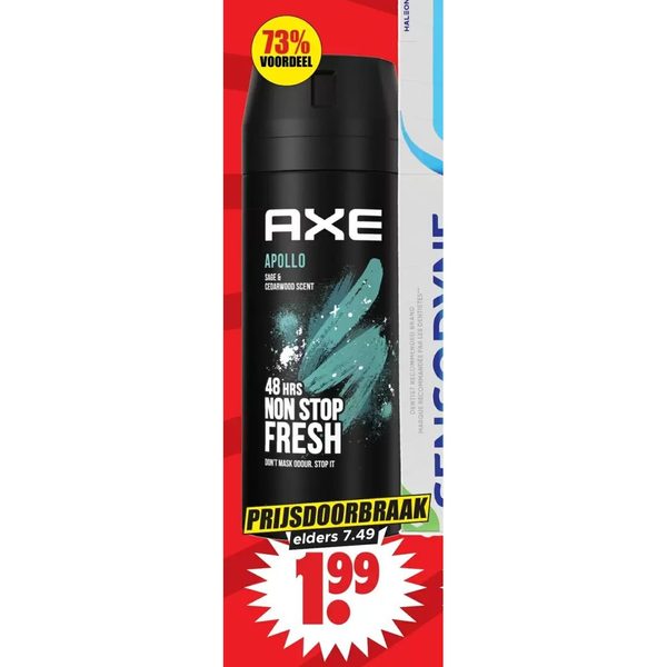 Axe deodorant