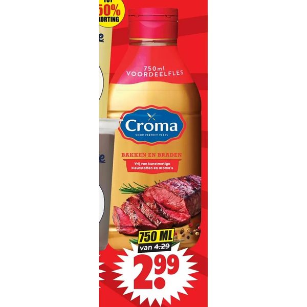 Croma bakken en braden