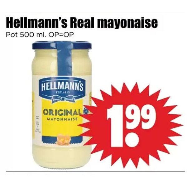 Hellmann's Real mayonaise
