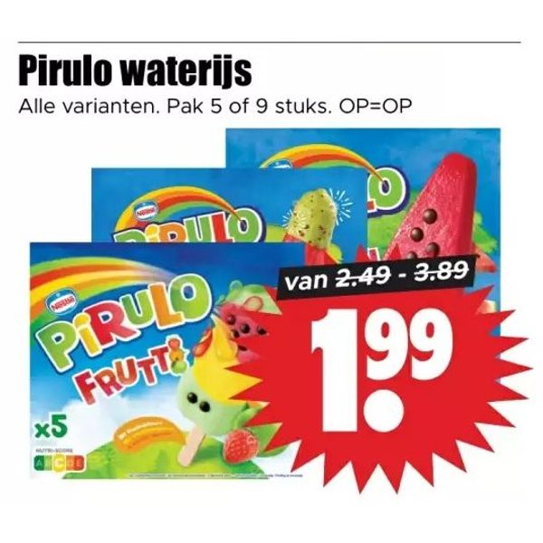 Pirulo waterijs