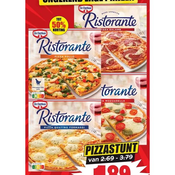 Dr. Oetker Ristorante pizza