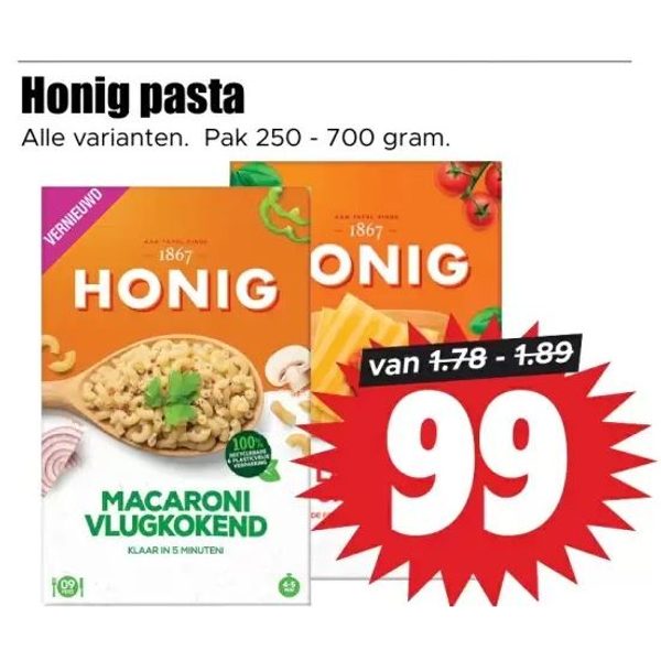 Honig pasta