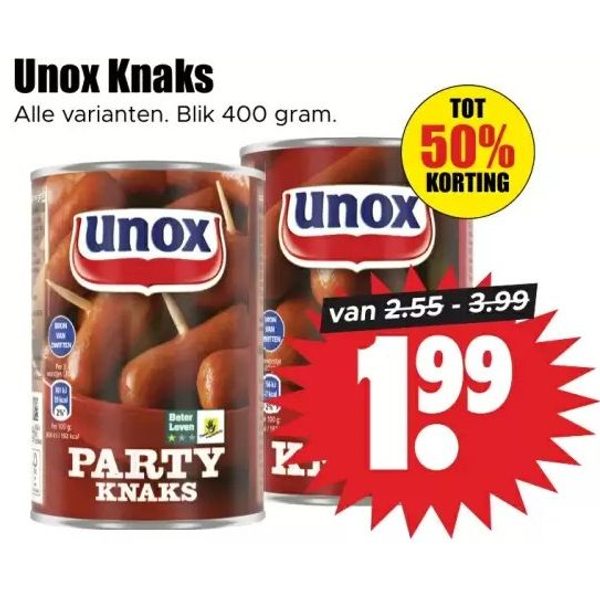 Unox Knaks