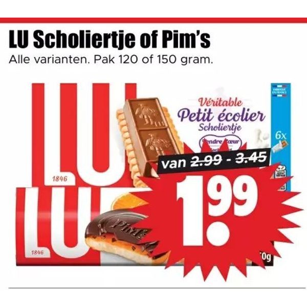 LU Scholiertje of Pim's