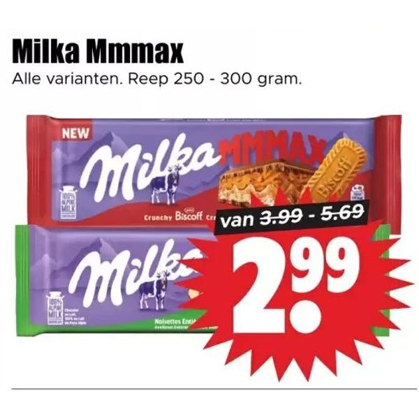 Milka Mmmax