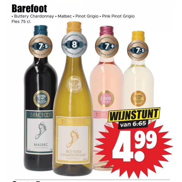 Wijn (diverse soorten)