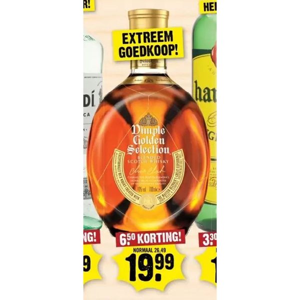Golden Selection Whisky