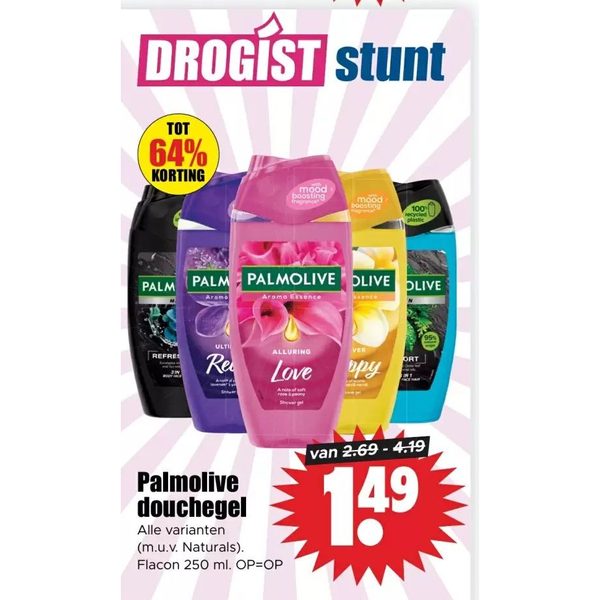 Palmolive douchegel