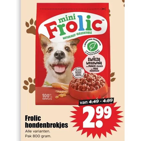 Frolic hondenbrokjes
