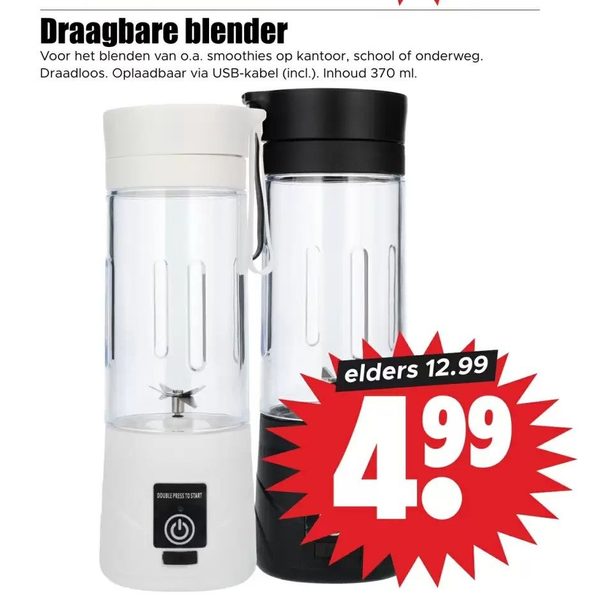 Draagbare blender