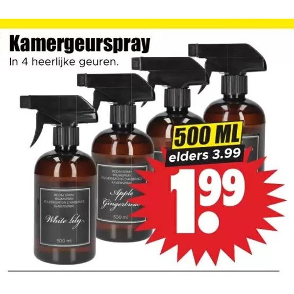 Kamergeurspray