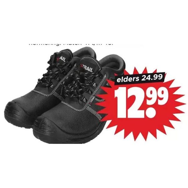 Lederen S3 veiligheidsschoenen