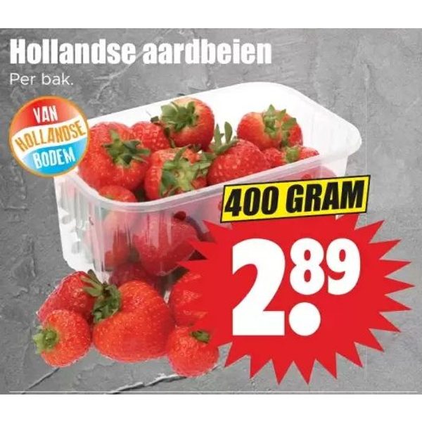 Hollandse aardbeien