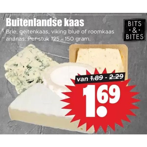 Buitenlandse kaas