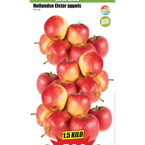 Hollandse Elstar appels