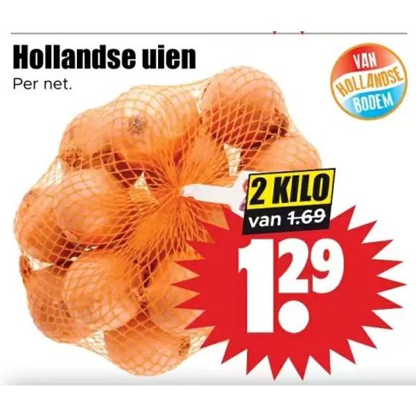 Hollandse uien
