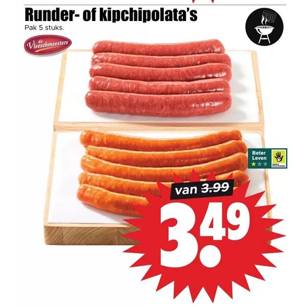 Runder- of kipchipolata's