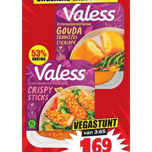 Gouda schnitzels of crispy sticks