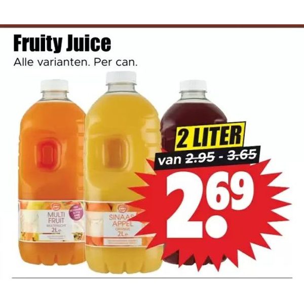 Fruity Juice