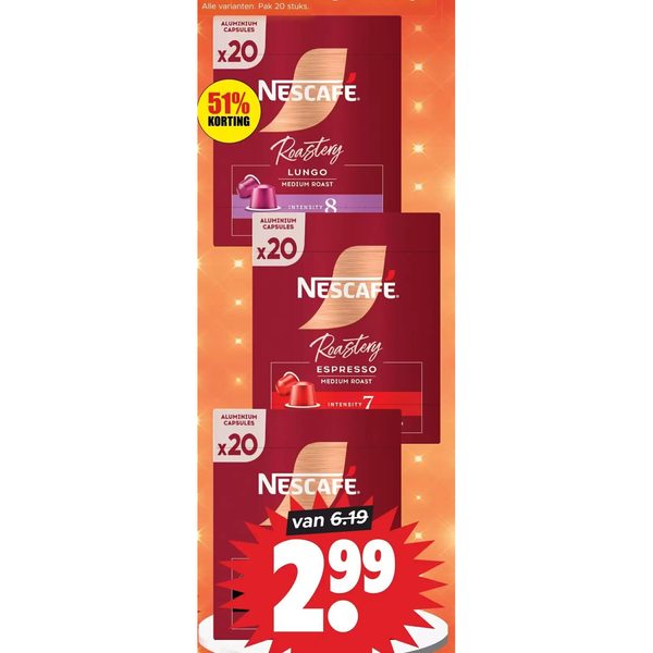 Nescafé Roastery koffiecapsules