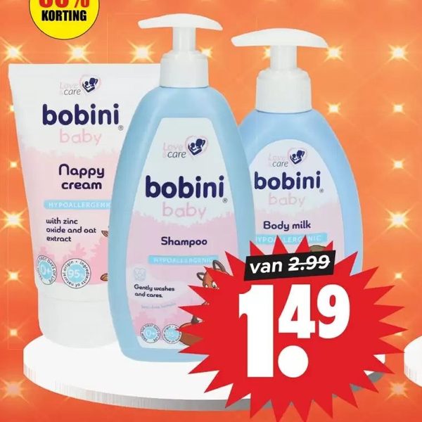 Bobini babyverzorging