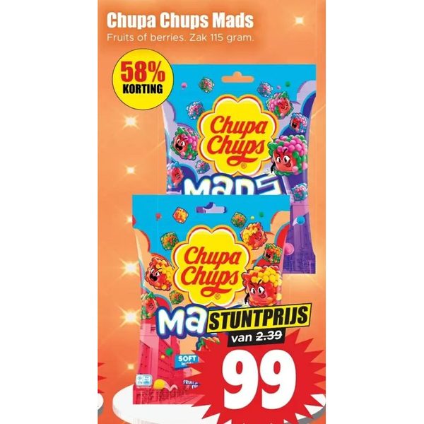 Chupa Chups Mads