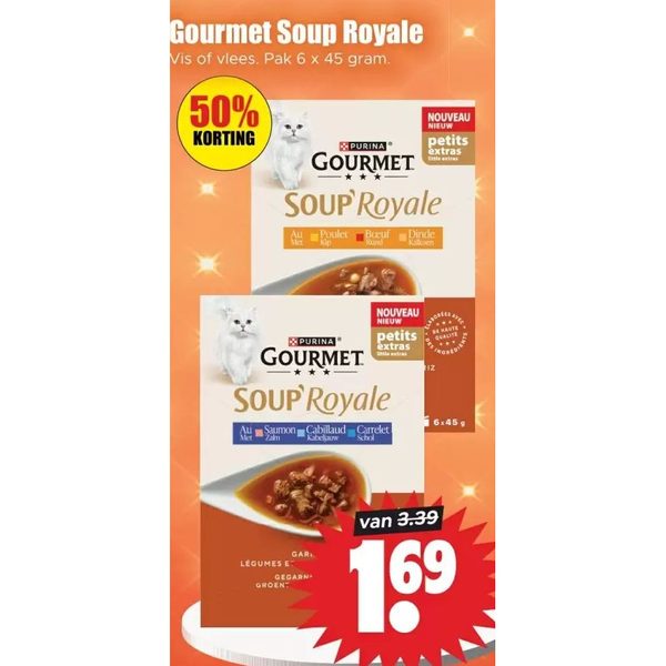 Gourmet Soup Royale