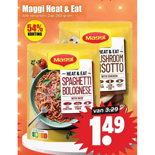 Maggi Heat & Eat