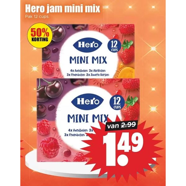 Hero jam mini mix