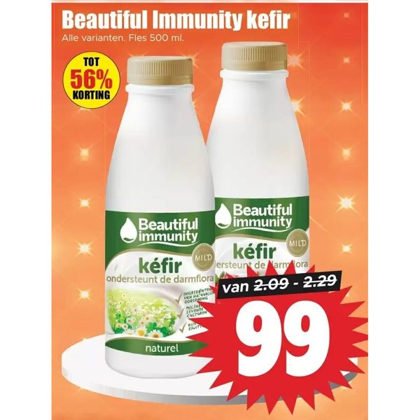 Beautiful Immunity kefir