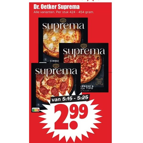 Dr. Oetker Suprema