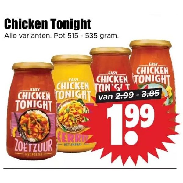 Chicken Tonight