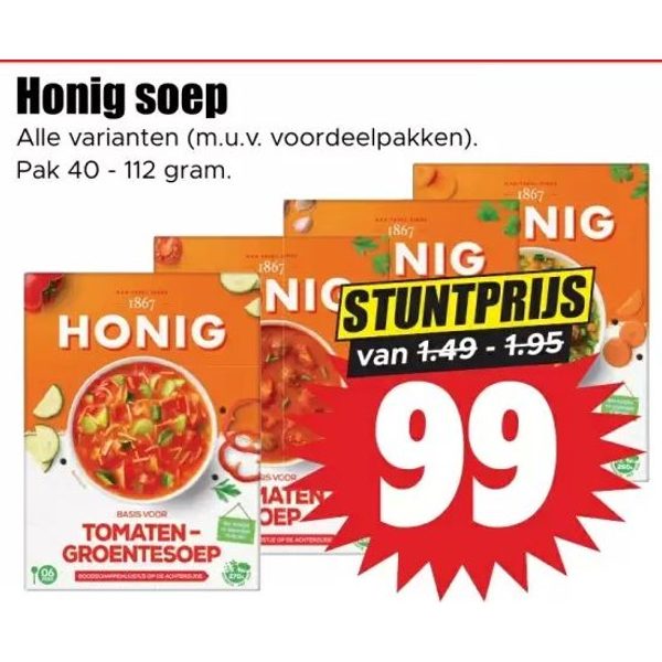 Honig soep