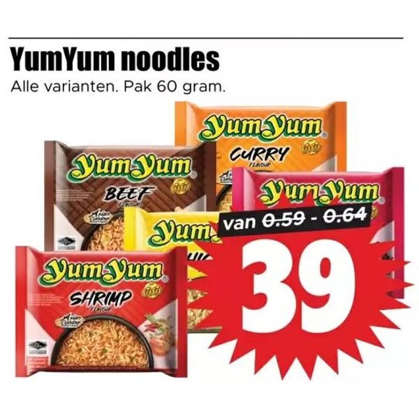 YumYum noodles